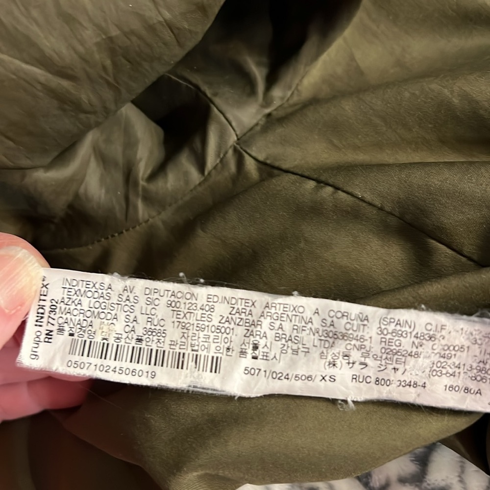 ZARA BASIC JACKET‎ - image 12